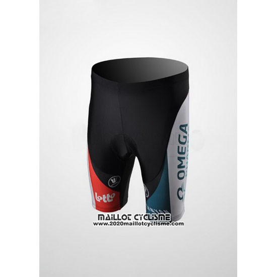 2010 Maillot Ciclismo Omega Pharma Lotto Champion Italie Manches Courtes et Cuissard